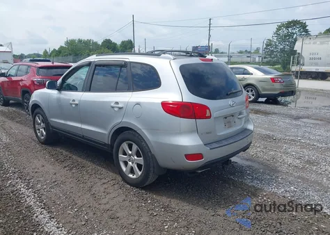 2007 Hyundai Santa Fe Limited/Se из США, поврежденный, VIN 5NMSH13EX7H074664